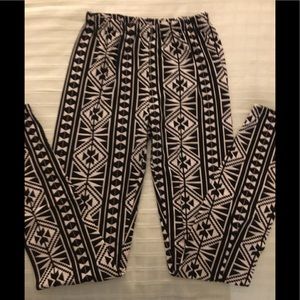 Women’s Size OS New Mix Leggings Pants